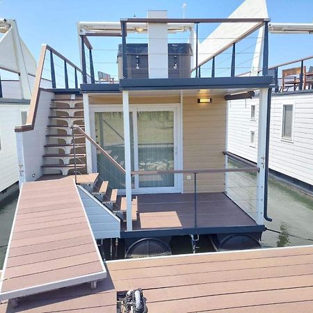 Villa House Boat Oliva - Floating House Pola Esterno foto